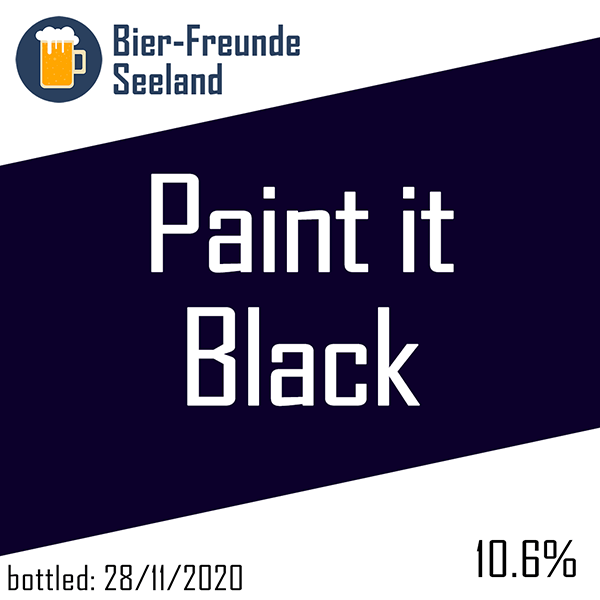 Paint it Black.php Rezept