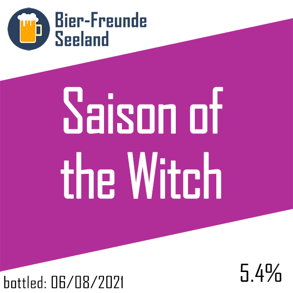 Saison of the Witch.php Rezept