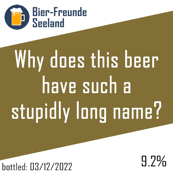 Why does this beer have such a stupidly long name?.php Rezept