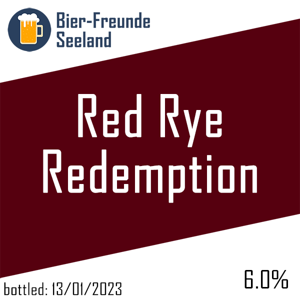 Red Rye Redemption.php Rezept