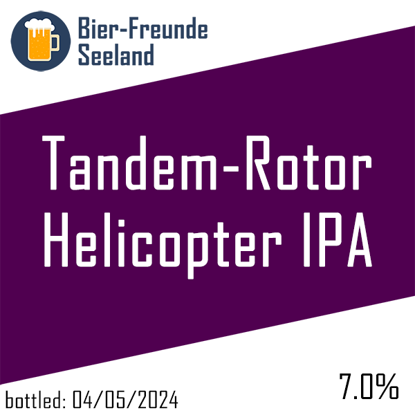 Tandem-Rotor Helicopter IPA.php Rezept
