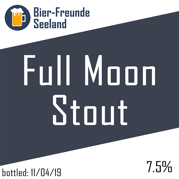 Full Moon Stout.php Rezept